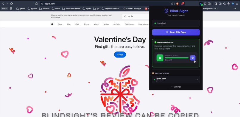 Blindsight - AI LEGAL FIREWALL – screenshot 6