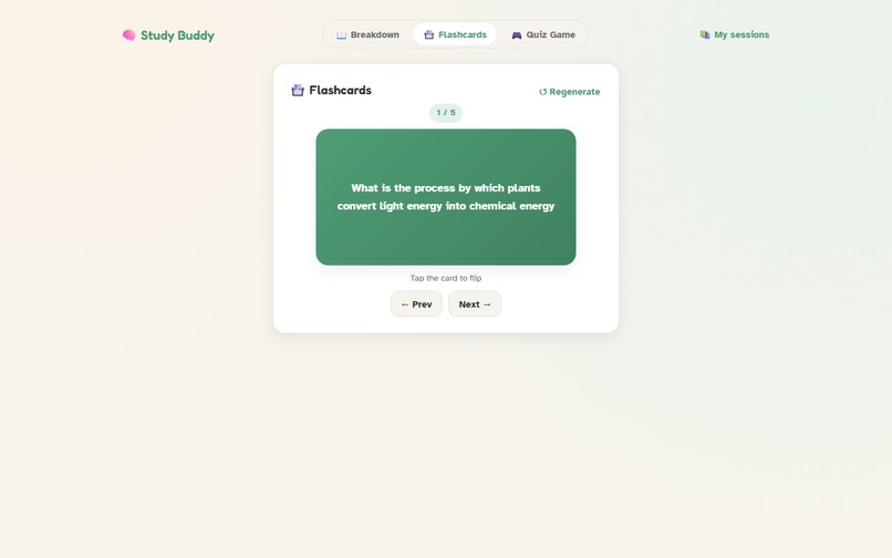 Study Buddy – screenshot 4