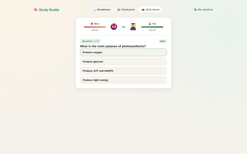 Study Buddy – screenshot 5