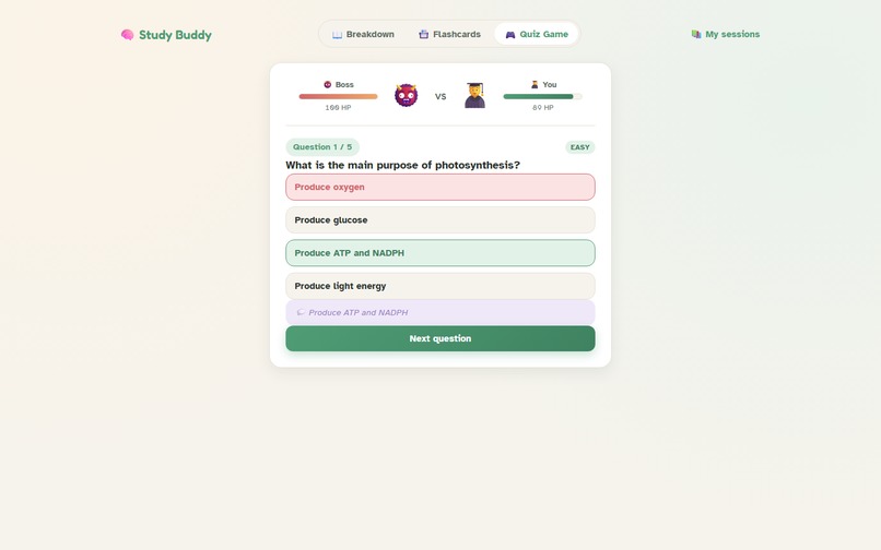 Study Buddy – screenshot 6