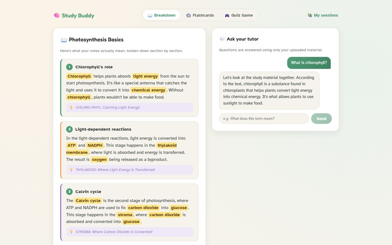 Study Buddy – screenshot 7