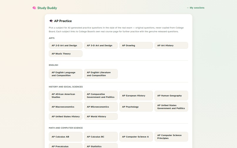 Study Buddy – screenshot 8