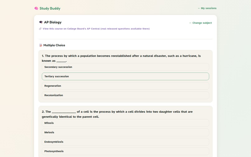 Study Buddy – screenshot 9