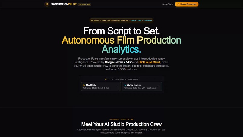 ProductionPulse – screenshot 3
