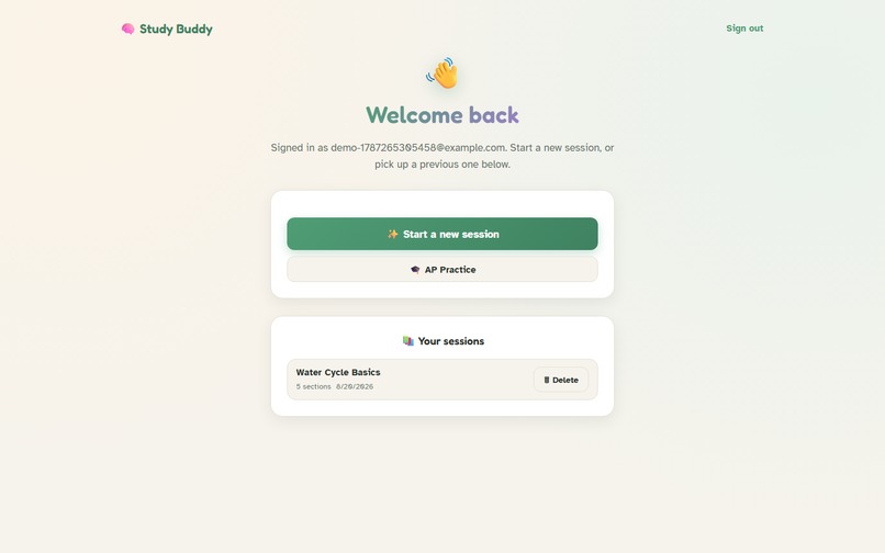Study Buddy – screenshot 10