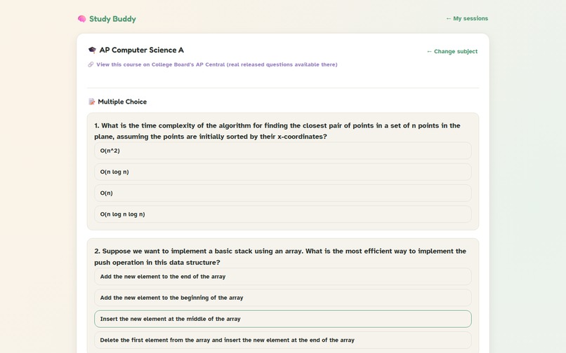 Study Buddy – screenshot 11