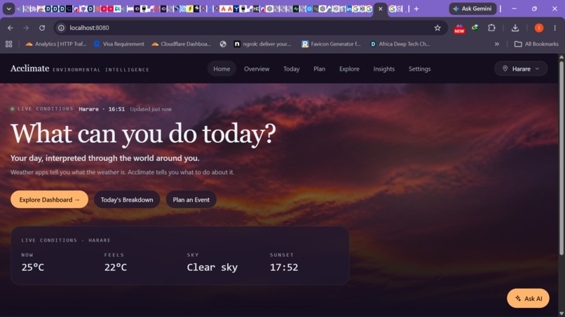 Acclimate – screenshot 6