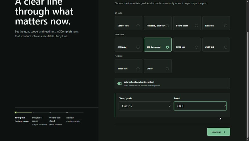 ACComplish – screenshot 1