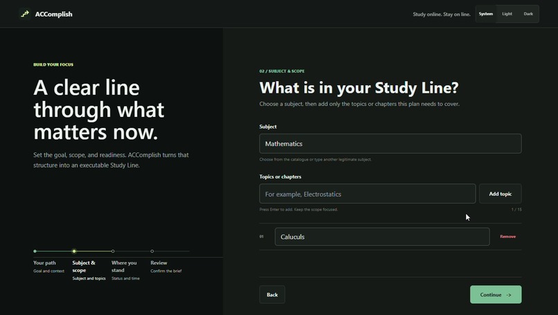 ACComplish – screenshot 2