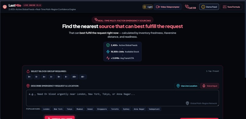 LastMile – screenshot 1