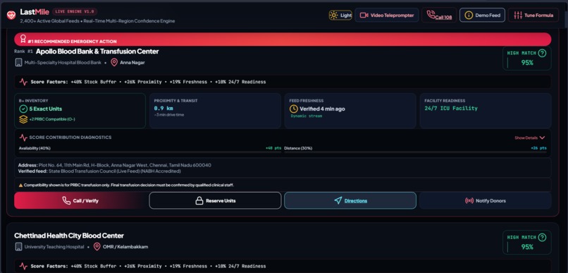 LastMile – screenshot 2