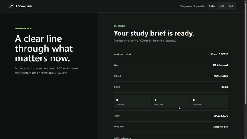 ACComplish – screenshot 3