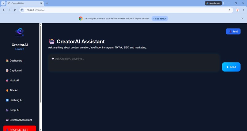 CreatorAI Toolkit – screenshot 3