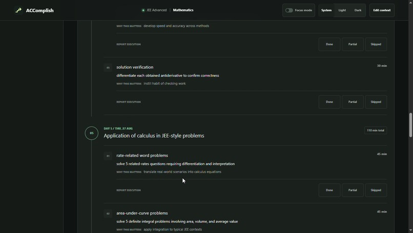 ACComplish – screenshot 4