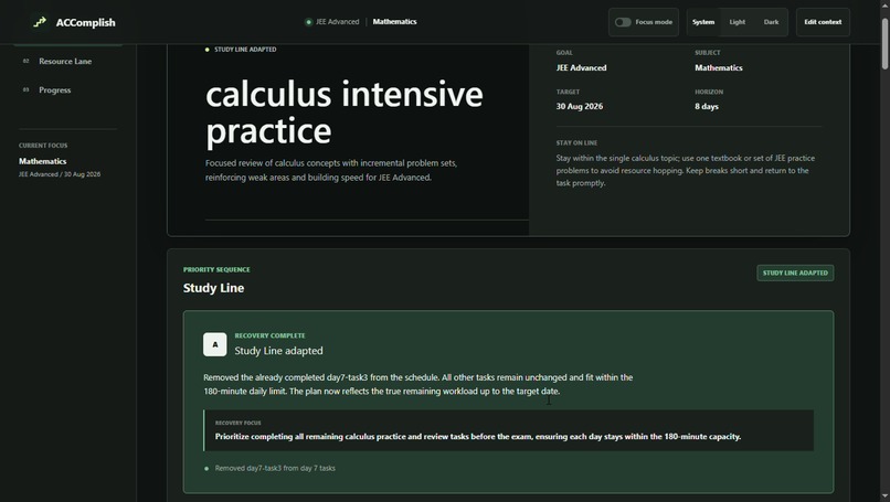 ACComplish – screenshot 6