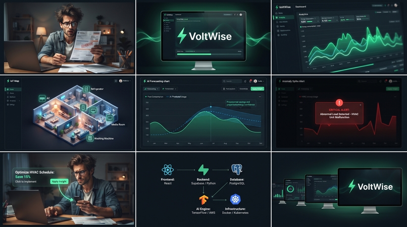 VoltWise – screenshot 1