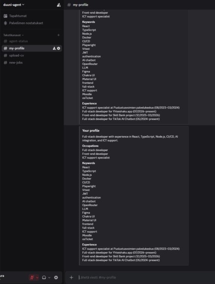 Duuni-Agent – screenshot 1