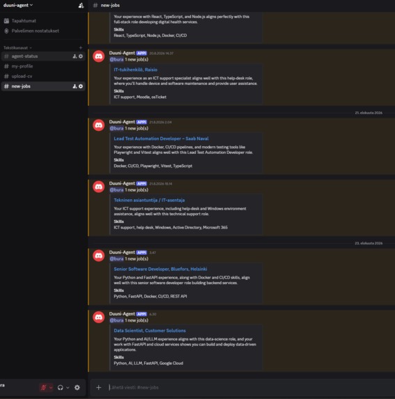 Duuni-Agent – screenshot 2