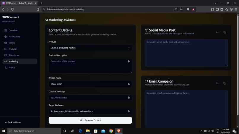 Kalaconnect – screenshot 2