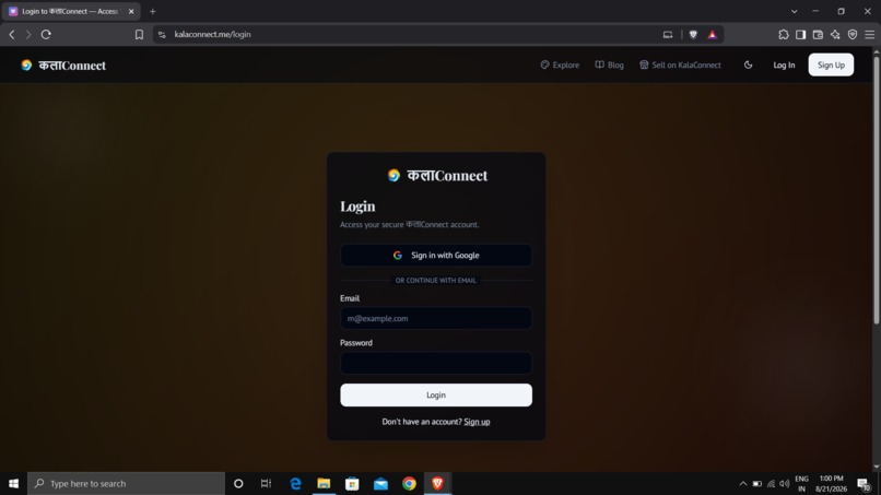 Kalaconnect – screenshot 3