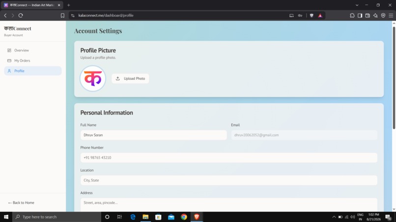 Kalaconnect – screenshot 4