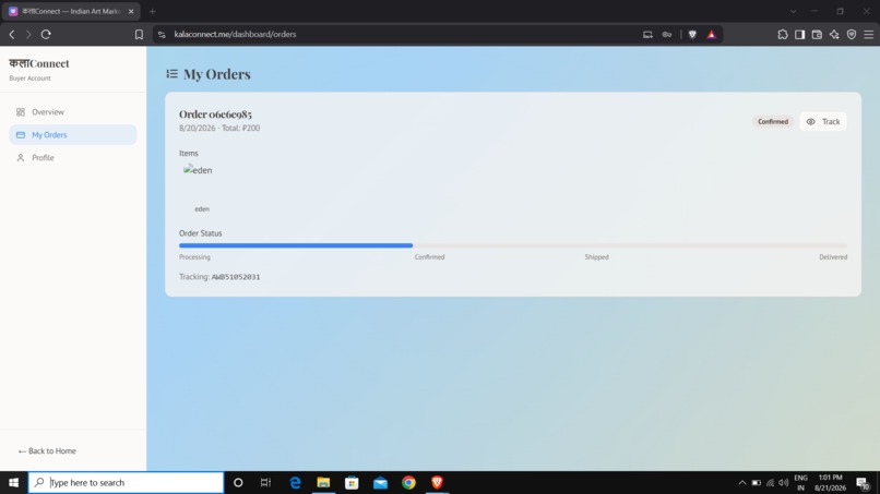 Kalaconnect – screenshot 5