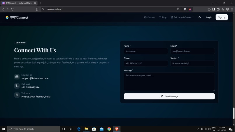 Kalaconnect – screenshot 6