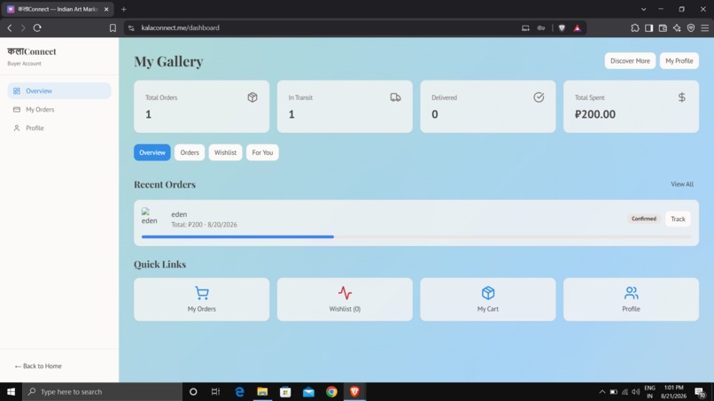 Kalaconnect – screenshot 8