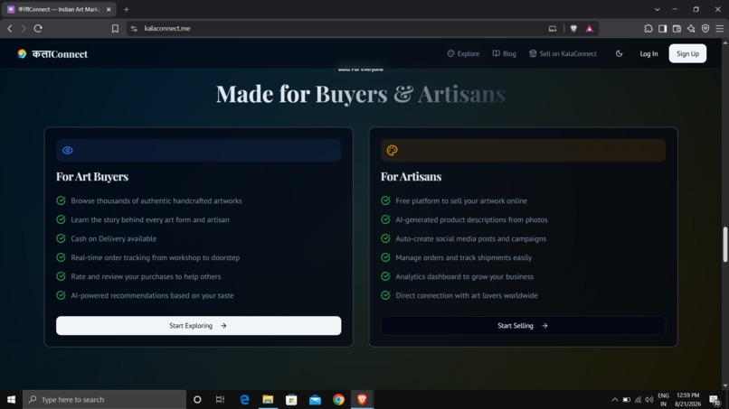 Kalaconnect – screenshot 9