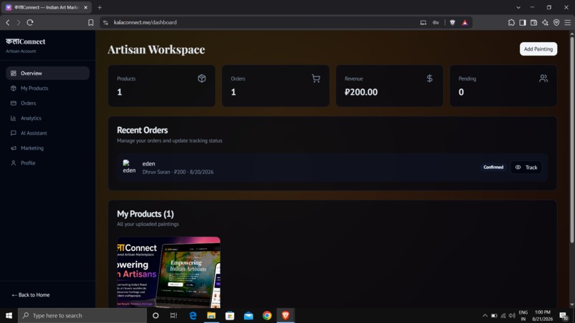 Kalaconnect – screenshot 10