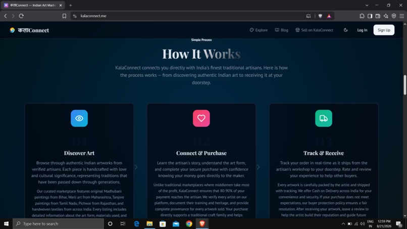 Kalaconnect – screenshot 11