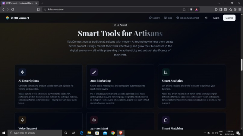 Kalaconnect – screenshot 12