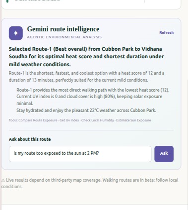 Heatroute – screenshot 1