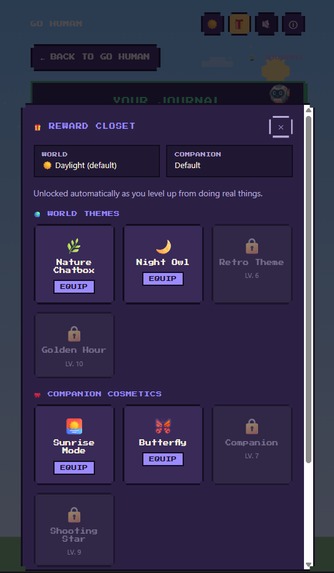 GO HUMAN – screenshot 4