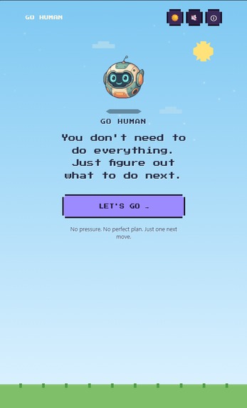 GO HUMAN – screenshot 1