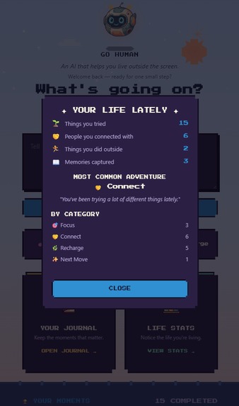 GO HUMAN – screenshot 7