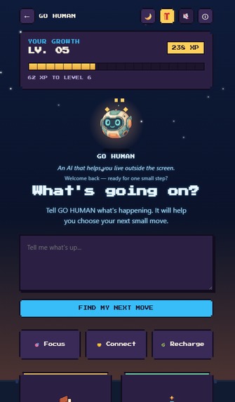 GO HUMAN – screenshot 3