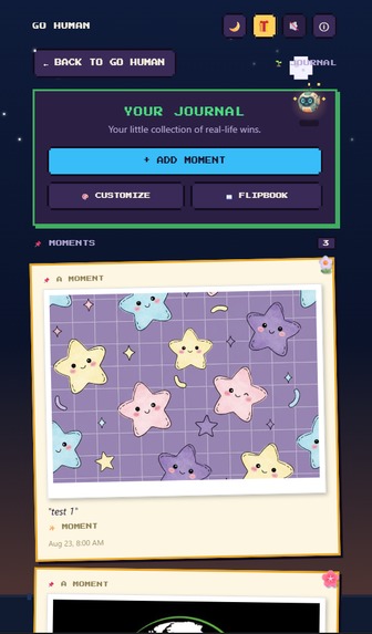 GO HUMAN – screenshot 6