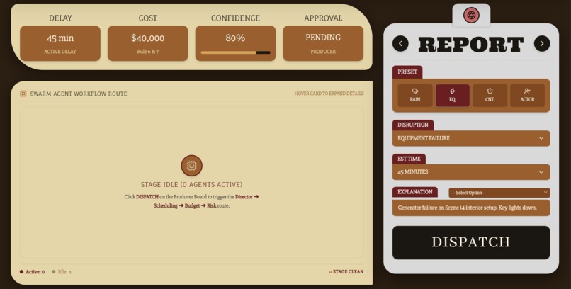 StudioOS – screenshot 1