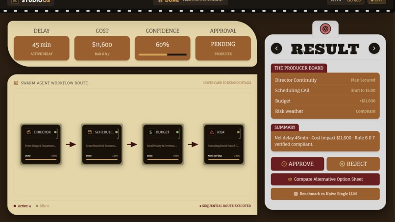 StudioOS – screenshot 3