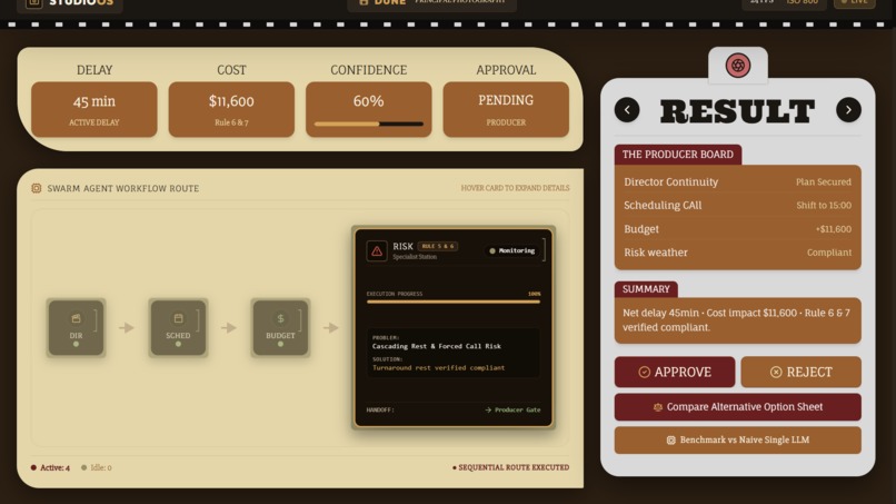 StudioOS – screenshot 4