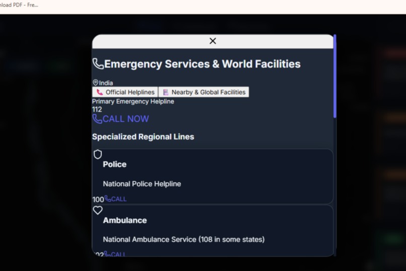 CrisisConnect – screenshot 2