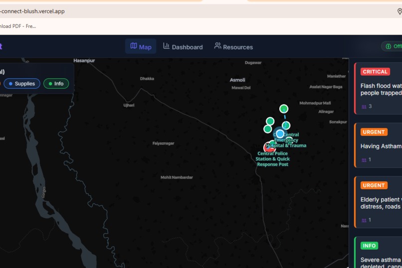 CrisisConnect – screenshot 3