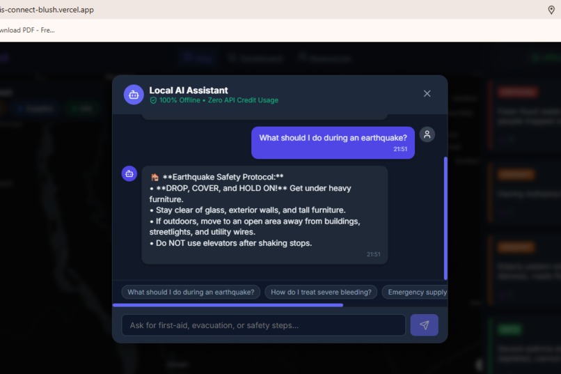 CrisisConnect – screenshot 4