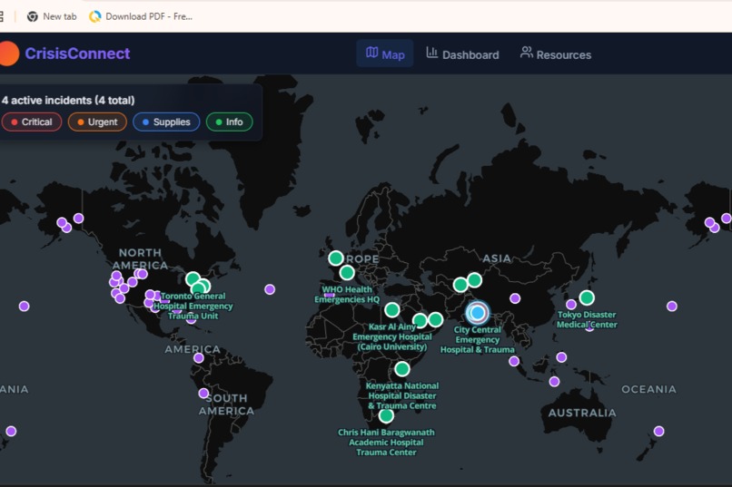 CrisisConnect – screenshot 5