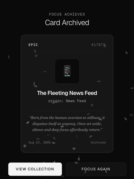 FocusGacha – screenshot 4