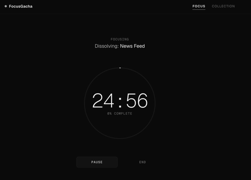 FocusGacha – screenshot 3