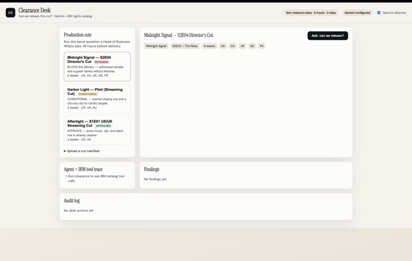 Clearance Desk – screenshot 6