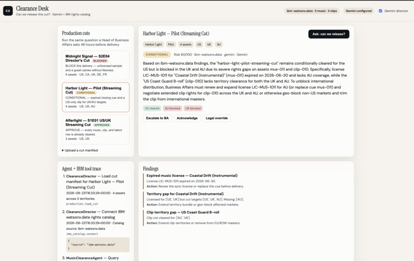 Clearance Desk – screenshot 7