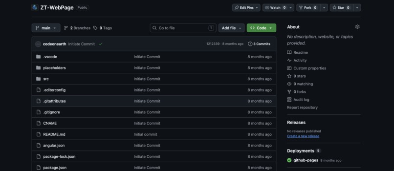 ZeroTrust – screenshot 3